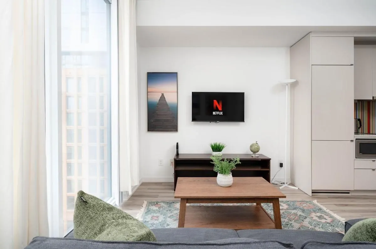 דירה טורונטו 1Bd Next To Queen St - Most Ideal Location