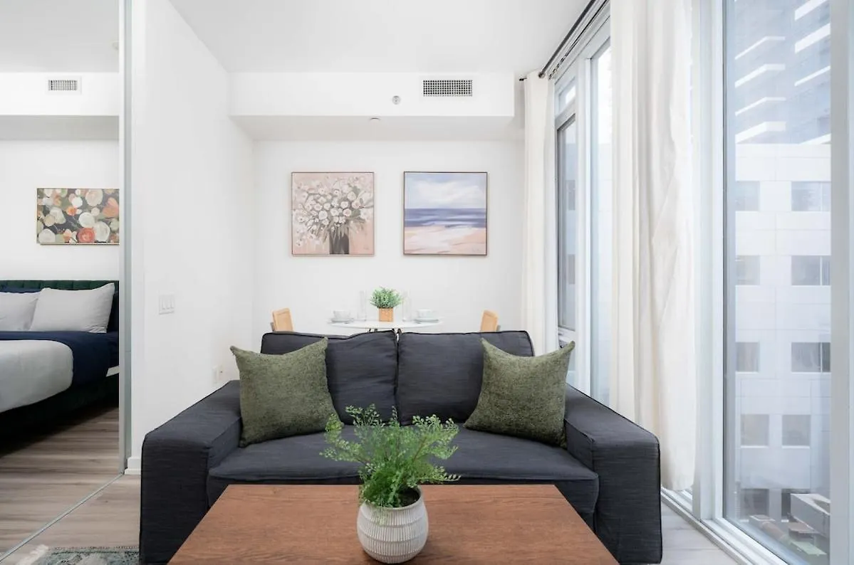 טורונטו 1Bd Next To Queen St - Most Ideal Location דירה